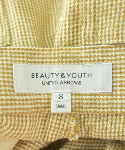 BEAUTY&YOUTH UNITED ARROWS（ビューティーアンドユースユナイテッドアローズ）スラックス ベージュ サイズ:S レディース/2200703172068