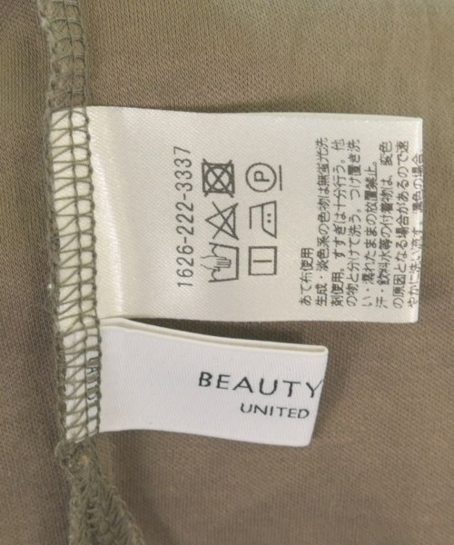BEAUTY&YOUTH UNITED ARROWS（ビューティーアンドユースユナイテッドアローズ）ワンピース カーキ サイズ:F レディース/2200703332011