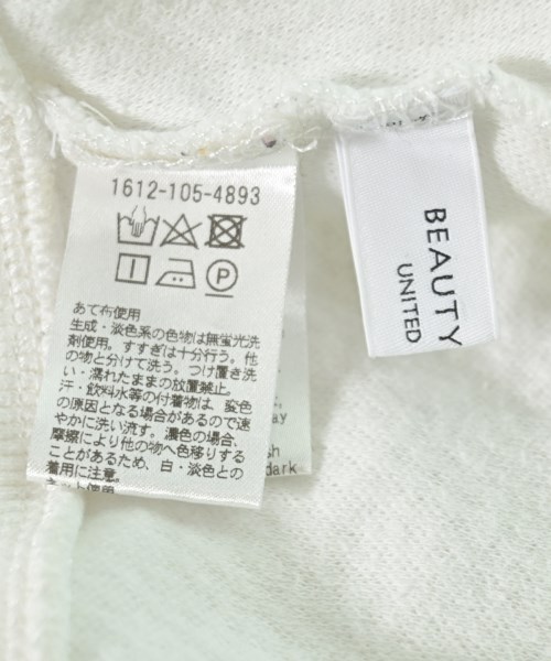 BEAUTY&YOUTH UNITED ARROWS（ビューティーアンドユースユナイテッドアローズ）Tシャツ・カットソー 白 サイズ:F レディース/2200703409027