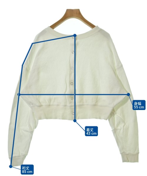 BEAUTY&YOUTH UNITED ARROWS（ビューティーアンドユースユナイテッドアローズ）Tシャツ・カットソー 白 サイズ:F レディース/2200703409027