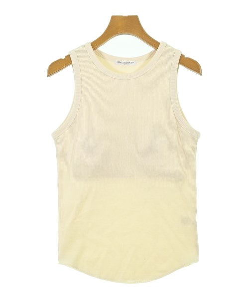 BEAUTY&YOUTH UNITED ARROWS(ビューティーアンドユースユナイテットアローズ)タンクトップ 白 サイズ:-(S位)/2200686397083