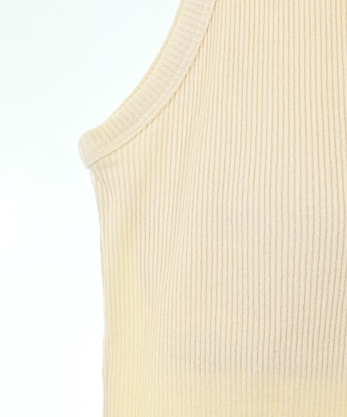 BEAUTY&YOUTH UNITED ARROWS（ビューティーアンドユースユナイテッドアローズ）タンクトップ 白 サイズ:-(S位) レディース/2200686397083