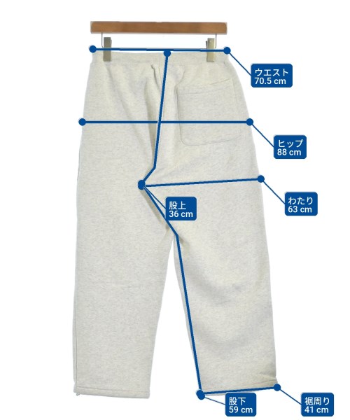 BEAUTY&YOUTH UNITED ARROWS（ビューティーアンドユースユナイテッドアローズ）スウェットパンツ グレー サイズ:S レディース/2200686397151