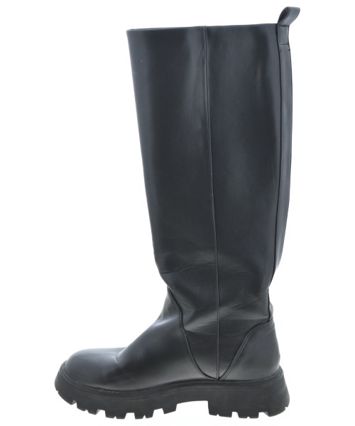 BEAUTY&YOUTH UNITED ARROWS（ビューティーアンドユースユナイテッドアローズ）ブーツ 黒 サイズ:23.5cm レディース/2200686397175