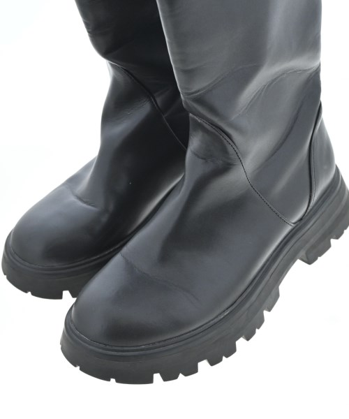 BEAUTY&YOUTH UNITED ARROWS（ビューティーアンドユースユナイテッドアローズ）ブーツ 黒 サイズ:23.5cm レディース/2200686397175
