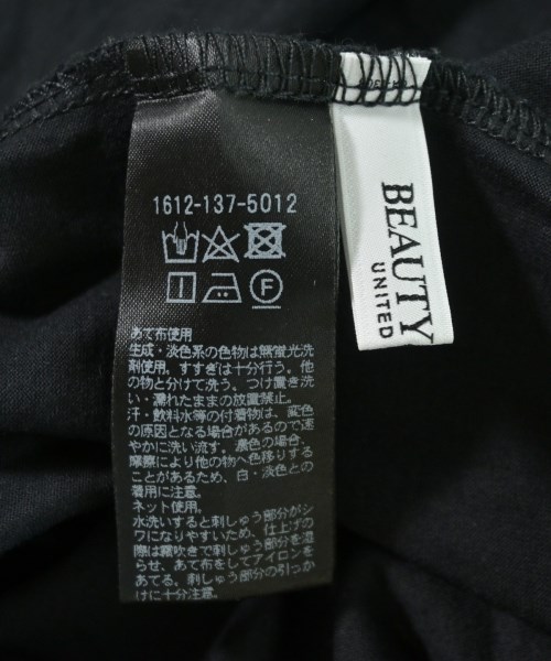 BEAUTY&YOUTH UNITED ARROWS（ビューティーアンドユースユナイテッドアローズ）ブラウス 黒 サイズ:F レディース/2200697511072