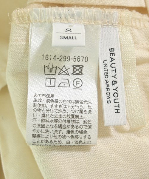 BEAUTY&YOUTH UNITED ARROWS（ビューティーアンドユースユナイテッドアローズ）その他 白 サイズ:S レディース/2200697565037