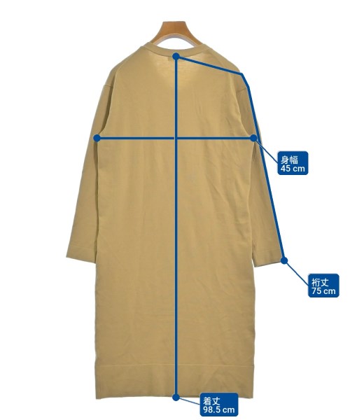 BEAUTY&YOUTH UNITED ARROWS（ビューティーアンドユースユナイテッドアローズ）ワンピース ベージュ サイズ:-(M位) レディース/2200697565112