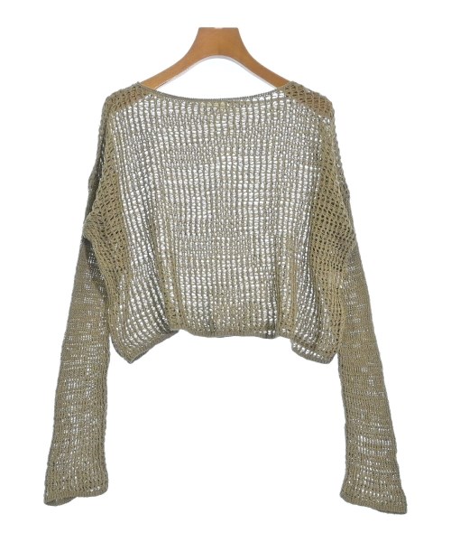 BEAUTY&YOUTH UNITED ARROWS(ビューティーアンドユースユナイテットアローズ)ニット・セーター カーキ サイズ:F/2200698458031