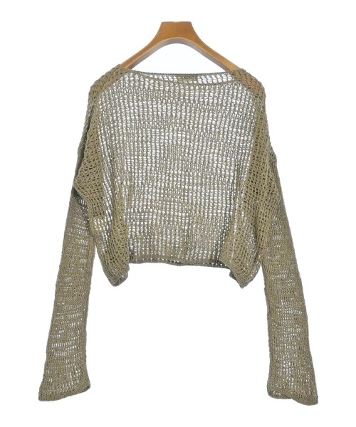 BEAUTY&YOUTH UNITED ARROWS（ビューティーアンドユースユナイテッドアローズ）ニット・セーター カーキ サイズ:F レディース/2200698458031