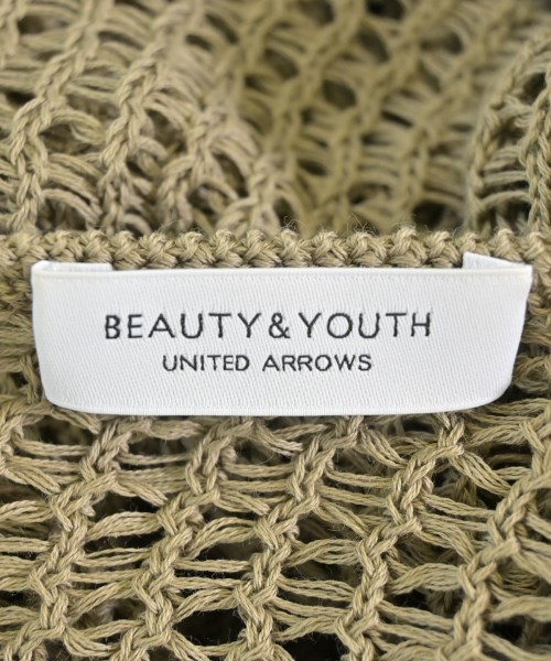 BEAUTY&YOUTH UNITED ARROWS（ビューティーアンドユースユナイテッドアローズ）ニット・セーター カーキ サイズ:F レディース/2200698458031