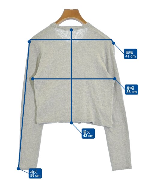 BEAUTY&YOUTH UNITED ARROWS（ビューティーアンドユースユナイテッドアローズ）カーディガン グレー サイズ:-(S位) レディース/2200699388177