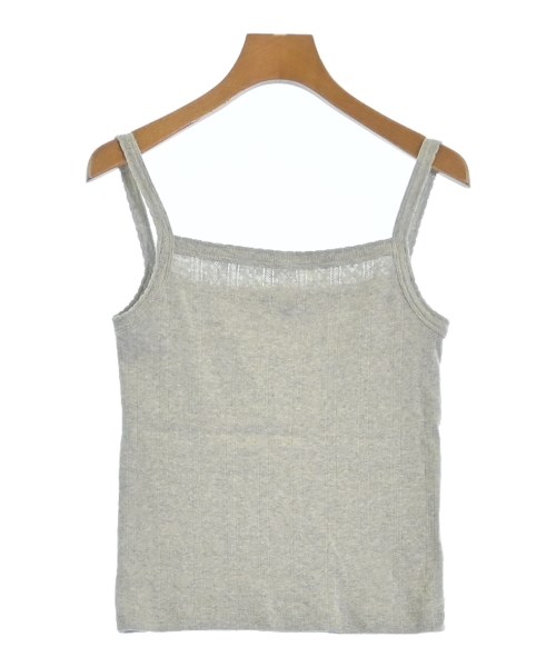 BEAUTY&YOUTH UNITED ARROWS(ビューティーアンドユースユナイテットアローズ)キャミソール グレー サイズ:-(XS位)/2200699388184