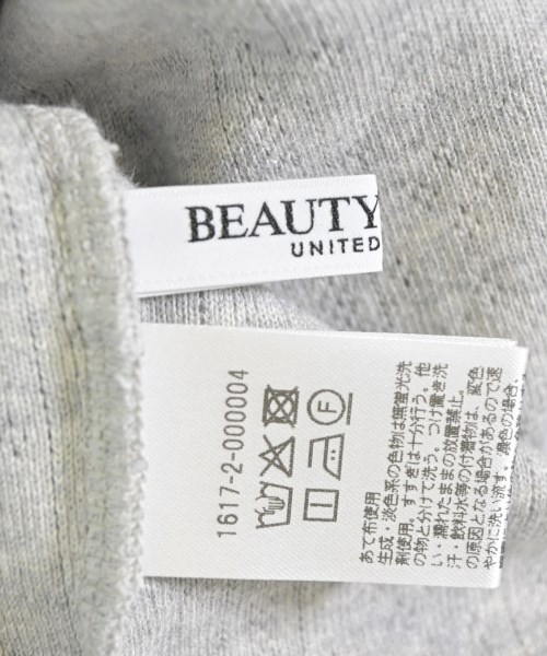 BEAUTY&YOUTH UNITED ARROWS（ビューティーアンドユースユナイテッドアローズ）キャミソール グレー サイズ:-(XS位) レディース/2200699388184