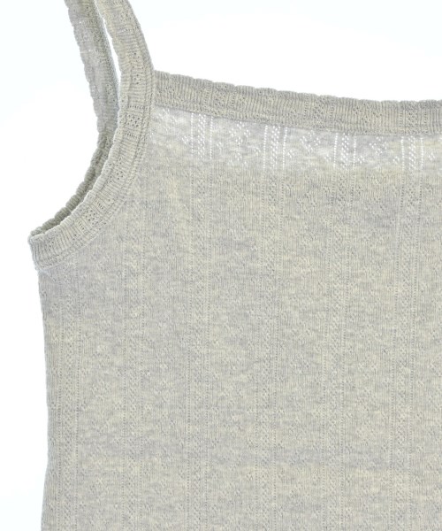 BEAUTY&YOUTH UNITED ARROWS（ビューティーアンドユースユナイテッドアローズ）キャミソール グレー サイズ:-(XS位) レディース/2200699388184