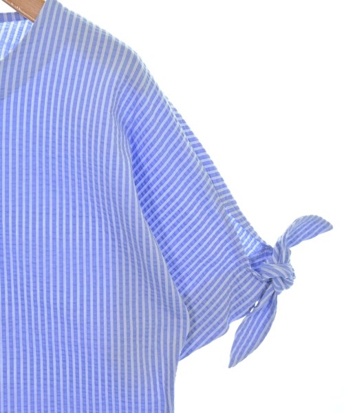 BEAUTY&YOUTH UNITED ARROWS（ビューティーアンドユースユナイテッドアローズ）ブラウス 青 サイズ:-(L位) レディース/2200699493079