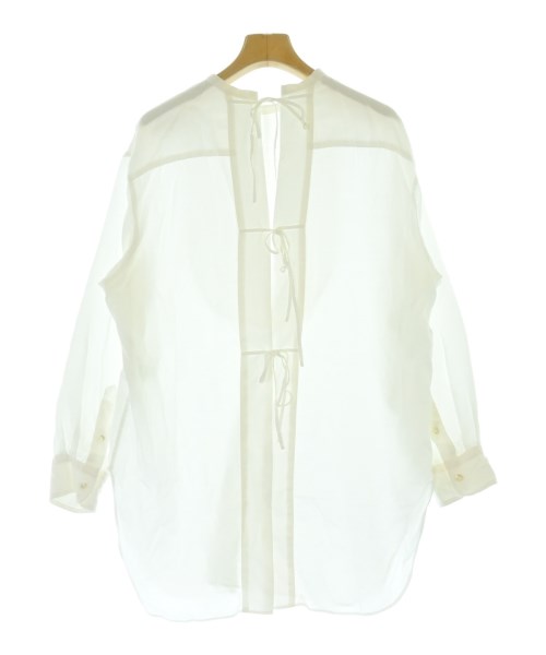 BEAUTY&YOUTH UNITED ARROWS（ビューティーアンドユースユナイテッドアローズ）ブラウス 白 サイズ:F レディース/2200700603084