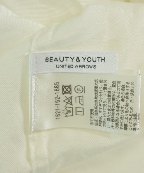 BEAUTY&YOUTH UNITED ARROWS（ビューティーアンドユースユナイテッドアローズ）ブラウス 白 サイズ:F レディース/2200700603084