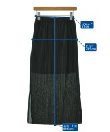 BEAUTY&YOUTH UNITED ARROWS（ビューティーアンドユースユナイテッドアローズ）ロング・マキシ丈スカート 黒 サイズ:S レディース/2200700603091