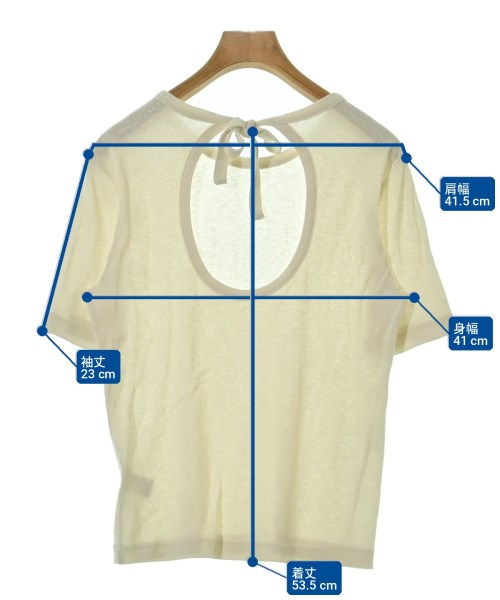 BEAUTY&YOUTH UNITED ARROWS（ビューティーアンドユースユナイテッドアローズ）Tシャツ・カットソー ベージュ サイズ:-(M位) レディース/2200701559083