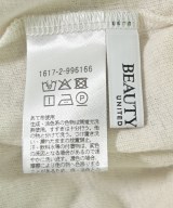BEAUTY&YOUTH UNITED ARROWS（ビューティーアンドユースユナイテッドアローズ）Tシャツ・カットソー ベージュ サイズ:-(M位) レディース/2200701559083