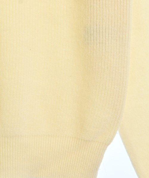 BEAUTY&YOUTH UNITED ARROWS（ビューティーアンドユースユナイテッドアローズ）ニット・セーター 黄 サイズ:-(M位) レディース/2200701795085