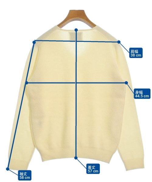 BEAUTY&YOUTH UNITED ARROWS（ビューティーアンドユースユナイテッドアローズ）ニット・セーター 黄 サイズ:-(M位) レディース/2200701795085