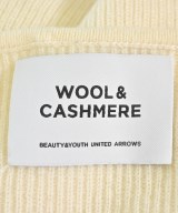 BEAUTY&YOUTH UNITED ARROWS（ビューティーアンドユースユナイテッドアローズ）ニット・セーター 黄 サイズ:-(M位) レディース/2200701795085