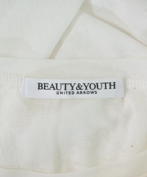 BEAUTY&YOUTH UNITED ARROWS（ビューティーアンドユースユナイテッドアローズ）Tシャツ・カットソー 白 サイズ:F レディース/2200703311023