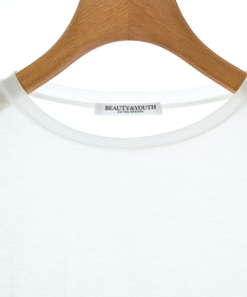 BEAUTY&YOUTH UNITED ARROWS（ビューティーアンドユースユナイテッドアローズ）Tシャツ・カットソー 白 サイズ:F レディース/2200703311023