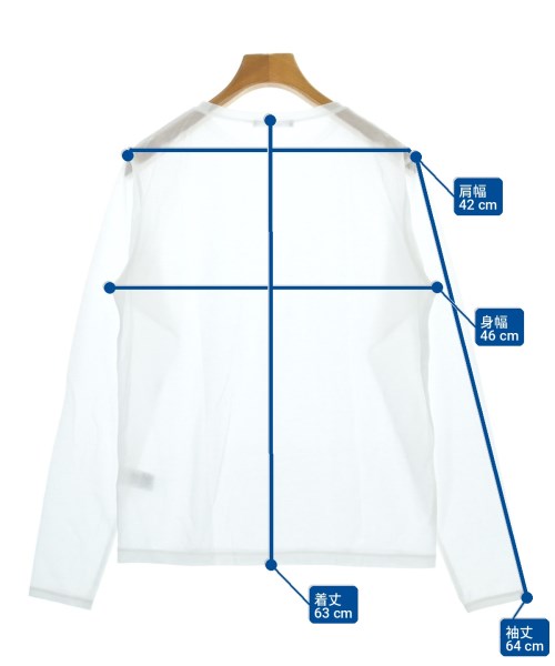 BEAUTY&YOUTH UNITED ARROWS（ビューティーアンドユースユナイテッドアローズ）Tシャツ・カットソー 白 サイズ:F レディース/2200703311023