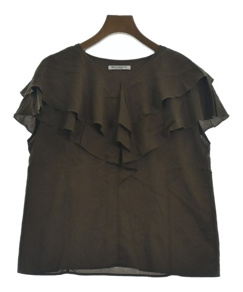 BEAUTY&YOUTH UNITED ARROWS（ビューティーアンドユースユナイテッドアローズ）ブラウス 茶 サイズ:F レディース/2200703361073