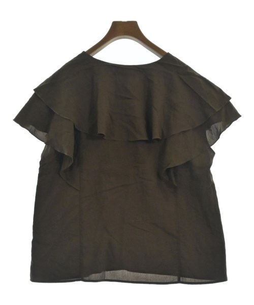 BEAUTY&YOUTH UNITED ARROWS（ビューティーアンドユースユナイテッドアローズ）ブラウス 茶 サイズ:F レディース/2200703361073