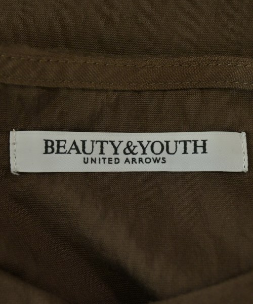 BEAUTY&YOUTH UNITED ARROWS（ビューティーアンドユースユナイテッドアローズ）ブラウス 茶 サイズ:F レディース/2200703361073