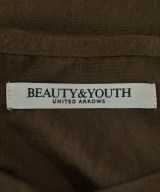 BEAUTY&YOUTH UNITED ARROWS（ビューティーアンドユースユナイテッドアローズ）ブラウス 茶 サイズ:F レディース/2200703361073