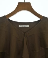 BEAUTY&YOUTH UNITED ARROWS（ビューティーアンドユースユナイテッドアローズ）ブラウス 茶 サイズ:F レディース/2200703361073