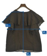 BEAUTY&YOUTH UNITED ARROWS（ビューティーアンドユースユナイテッドアローズ）ブラウス 茶 サイズ:F レディース/2200703361073
