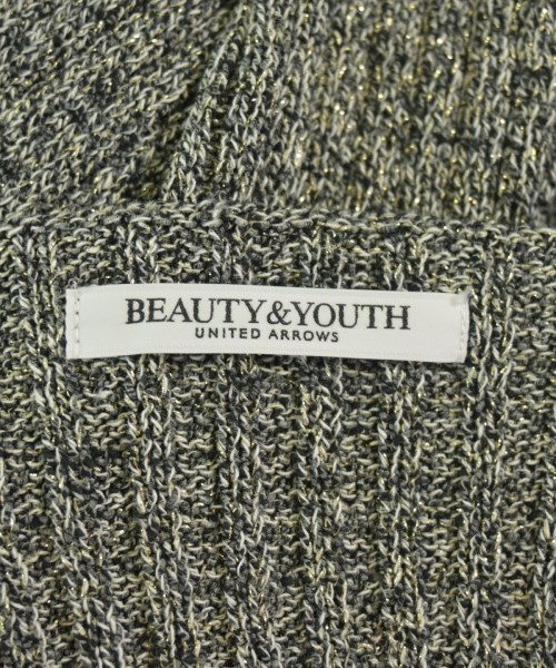 BEAUTY&YOUTH UNITED ARROWS（ビューティーアンドユースユナイテッドアローズ）ニット・セーター グレー サイズ:-(M位) レディース/2200703565105