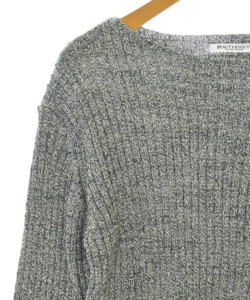 BEAUTY&YOUTH UNITED ARROWS（ビューティーアンドユースユナイテッドアローズ）ニット・セーター グレー サイズ:-(M位) レディース/2200703565105