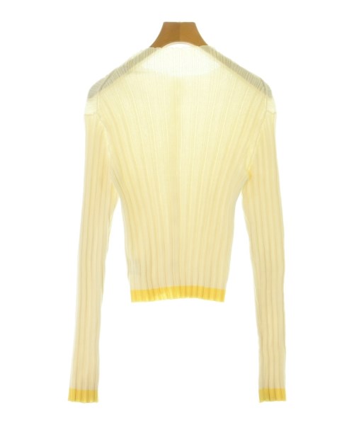 BEAUTY&YOUTH UNITED ARROWS（ビューティーアンドユースユナイテッドアローズ）カーディガン 黄 サイズ:S レディース/2200703596031