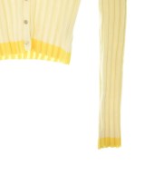 BEAUTY&YOUTH UNITED ARROWS（ビューティーアンドユースユナイテッドアローズ）カーディガン 黄 サイズ:S レディース/2200703596031