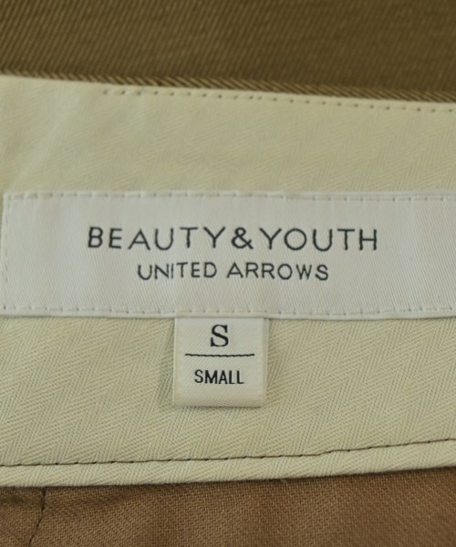 BEAUTY&YOUTH UNITED ARROWS（ビューティーアンドユースユナイテッドアローズ）スラックス 茶 サイズ:S レディース/2200703596055