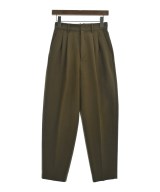 BEAUTY&YOUTH UNITED ARROWS（ビューティーアンドユースユナイテッドアローズ）スラックス 茶 サイズ:S レディース/2200703596055