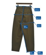 BEAUTY&YOUTH UNITED ARROWS（ビューティーアンドユースユナイテッドアローズ）スラックス 茶 サイズ:S レディース/2200703596055