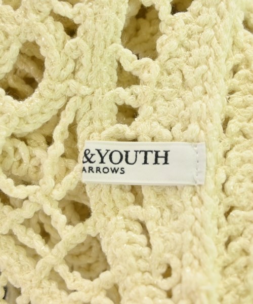 BEAUTY&YOUTH UNITED ARROWS（ビューティーアンドユースユナイテッドアローズ）カーディガン 白 サイズ:-(M位) レディース/2200700844029