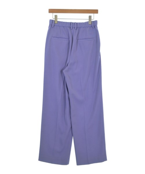 BEAUTY&YOUTH UNITED ARROWS（ビューティーアンドユースユナイテッドアローズ）スラックス 紫 サイズ:L レディース/2200701240028