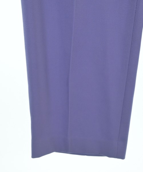 BEAUTY&YOUTH UNITED ARROWS（ビューティーアンドユースユナイテッドアローズ）スラックス 紫 サイズ:L レディース/2200701240028