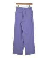 BEAUTY&YOUTH UNITED ARROWS（ビューティーアンドユースユナイテッドアローズ）スラックス 紫 サイズ:L レディース/2200701240028