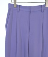 BEAUTY&YOUTH UNITED ARROWS（ビューティーアンドユースユナイテッドアローズ）スラックス 紫 サイズ:L レディース/2200701240028