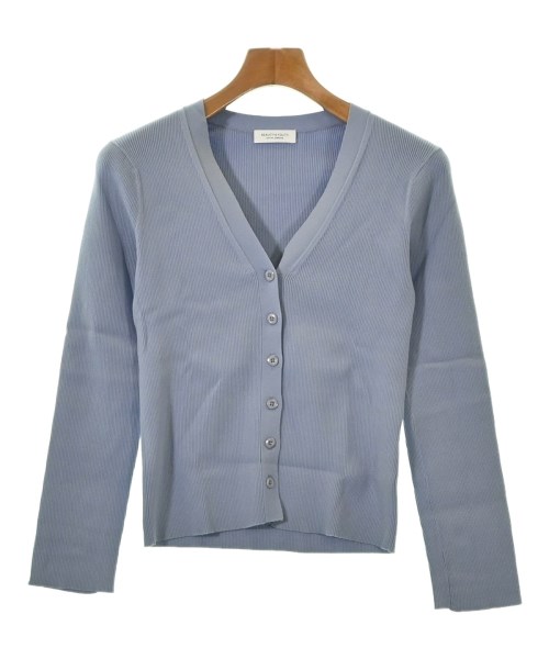 BEAUTY&YOUTH UNITED ARROWS（ビューティーアンドユースユナイテッドアローズ）カーディガン 青 サイズ:F レディース/2200701240110